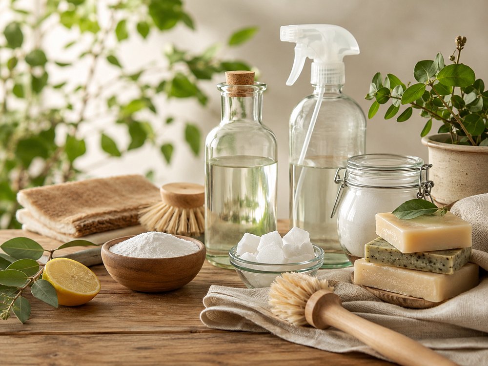 De ce să treci la detergenți ecologici