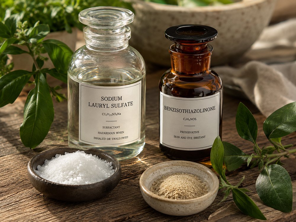 Ingrediente periculoase în detergenți clasici