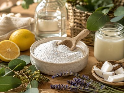 Detergent bio pentru alergici și piele sensibilă