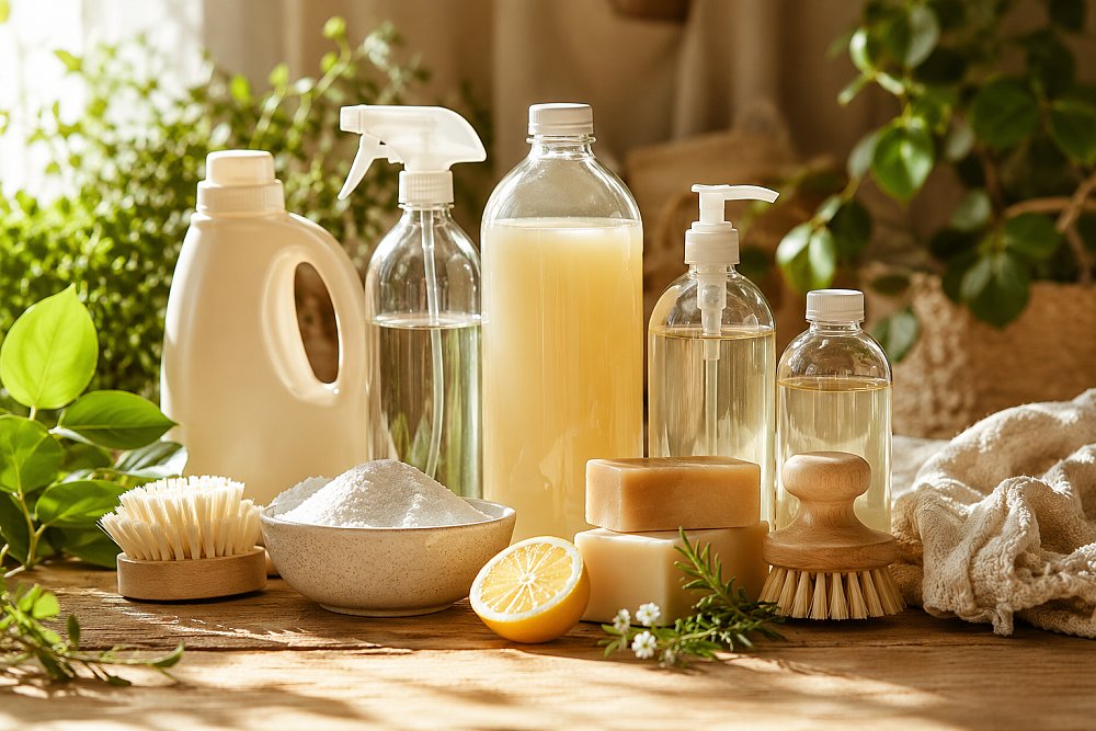 Curățenie ecologică eficientă fără chimicale