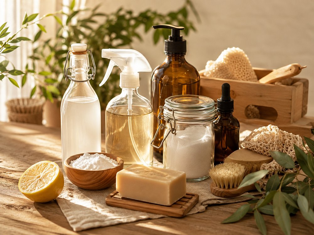 Curățenie ecologică de primăvară: checklist complet