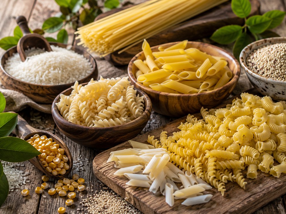 Paste fara gluten: tipuri si alternative bio