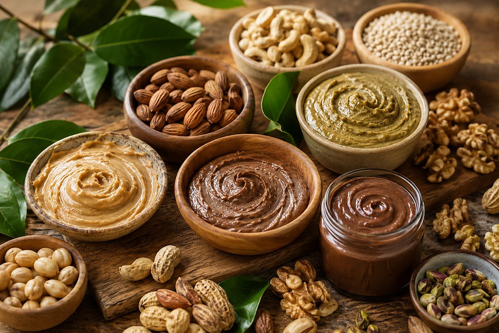 Creme tartinabile bio: tipuri și ingrediente